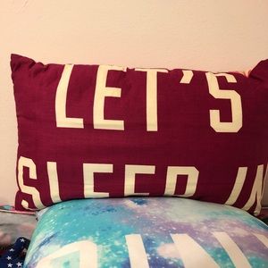Victoria Secret Pink Pillow
